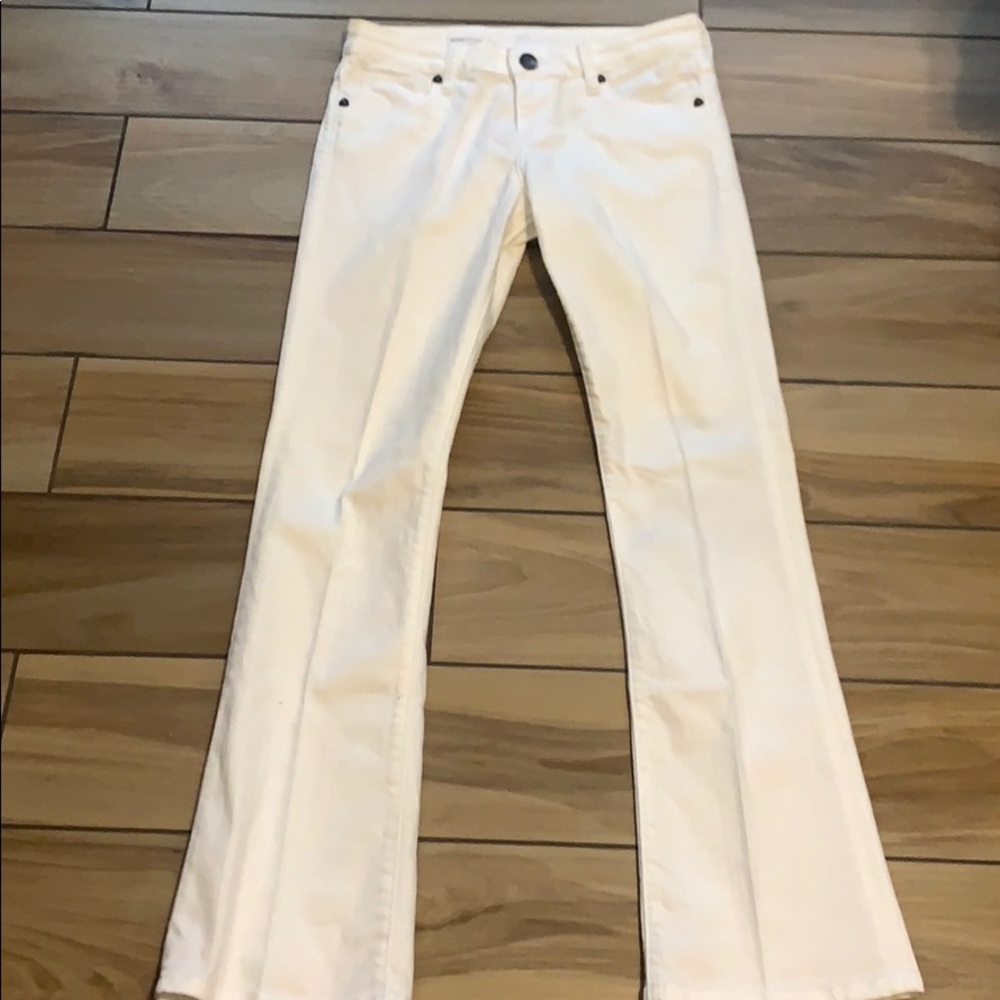 KUT from the cloth White Jeans
